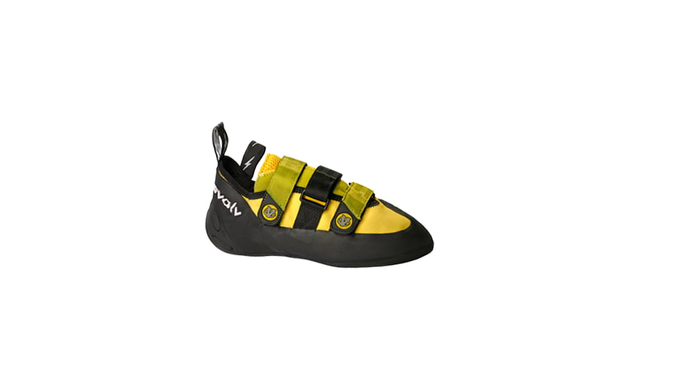 Evolv Pontas II Climbing Shoe - Men's-8.5 US-Yellow/Lime