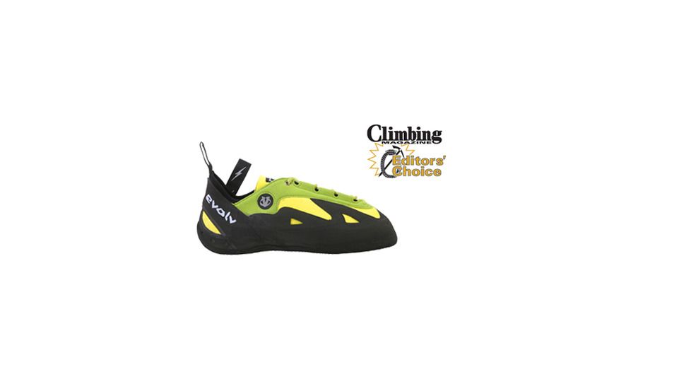 Evolv Pontas Lace Climbing Shoe Mens-5