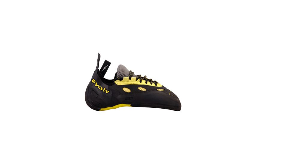 Evolv Prime Lace Climbing Shoe - Men's-8 US-Yellow/Black