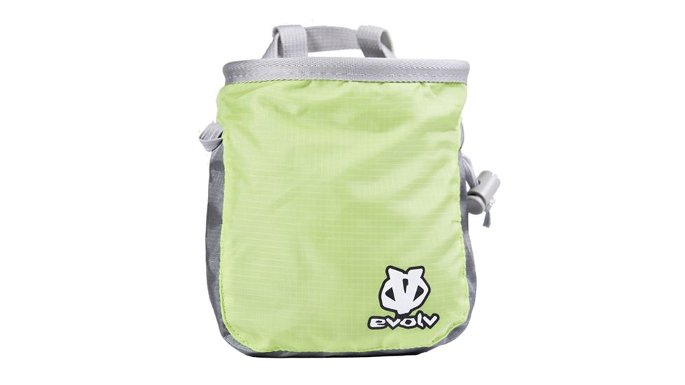 Evolv Roundtangular Chalkbag, Lime EVL0265