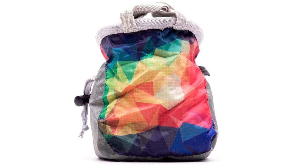 Evolv Roundtangular Chalkbag, Geometric, EVL0327-GEOMETRIC