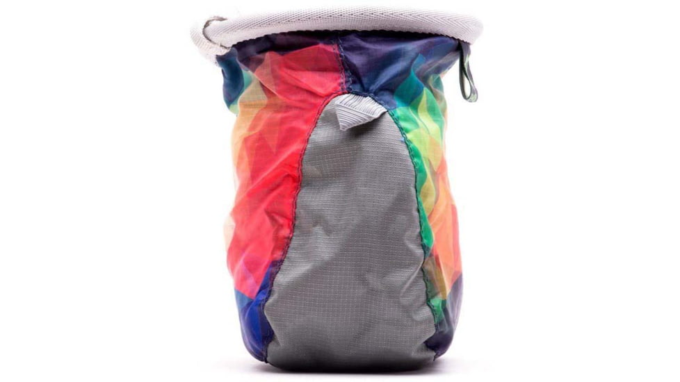 Evolv Roundtangular Chalkbag, Geometric, EVL0327-GEOMETRIC