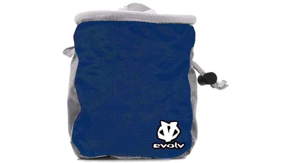 Evolv Roundtangular Chalkbag, Ocean, EVL0266-OCEAN