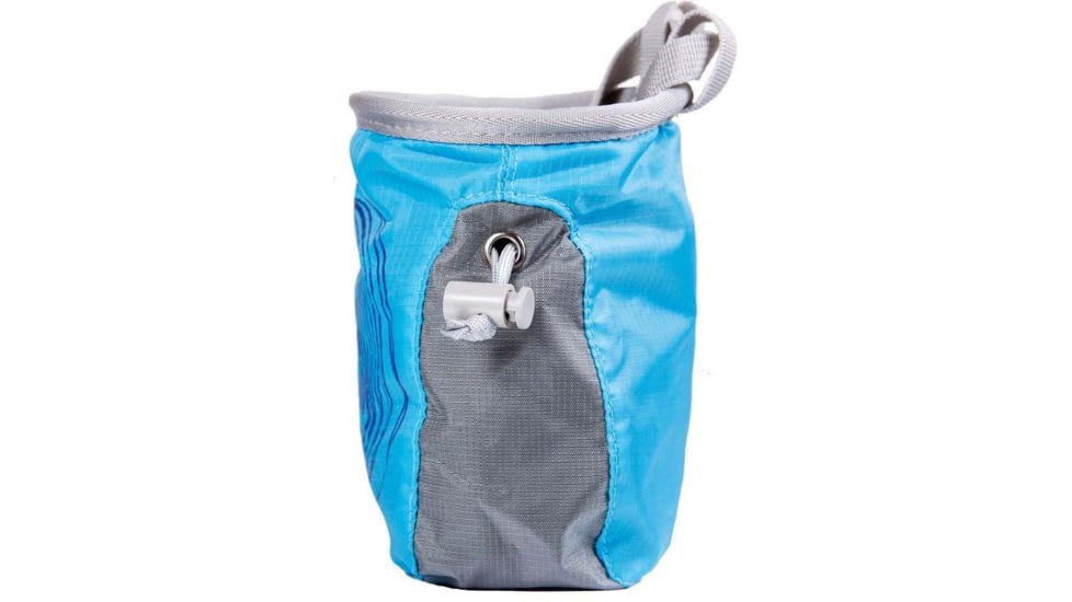 Evolv Roundtangular Chalkbag, Pool, EVL0267-POOL
