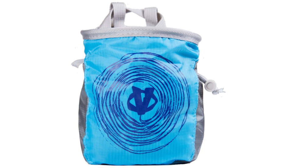 Evolv Roundtangular Chalkbag, Pool, EVL0267-POOL