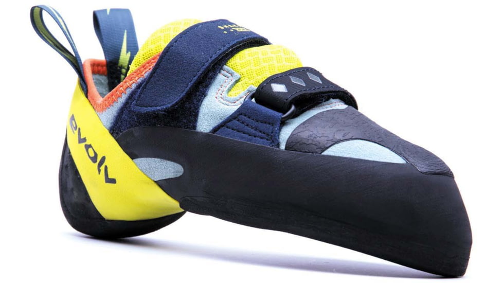 Evolv Shakra - Womens, Aqua/Neon Yellow, 5 US, 9