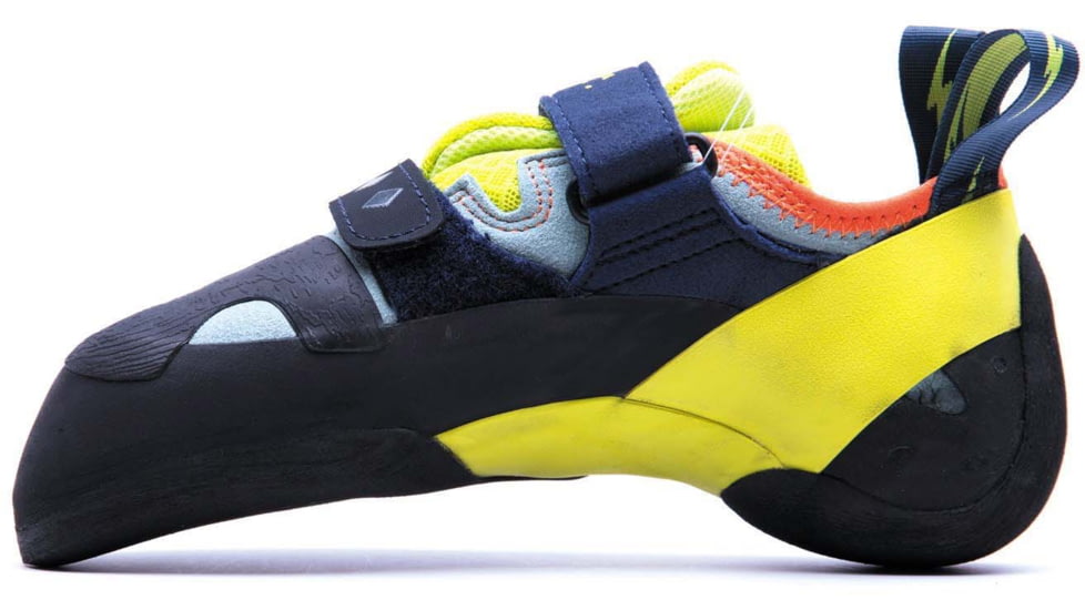 Evolv Shakra - Womens, Aqua/Neon Yellow, 5 US, 9