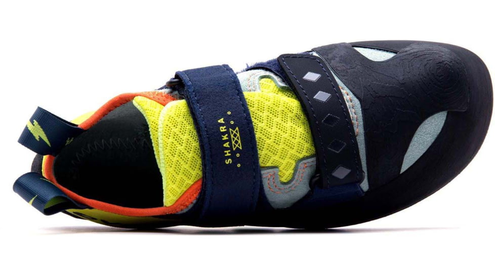 Evolv Shakra - Womens, Aqua/Neon Yellow, 5 US, 9