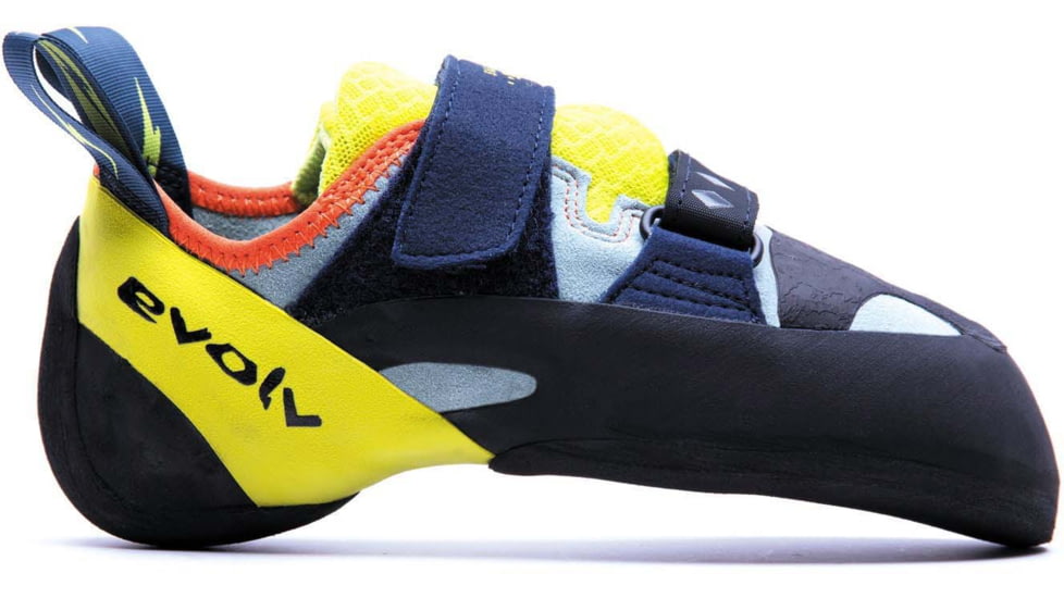 Evolv Shakra - Womens, Aqua/Neon Yellow, 5 US, 9
