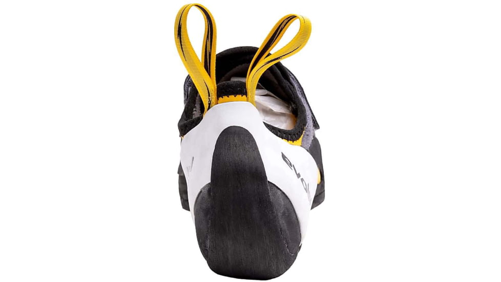 Evolv Shaman Climbing Shoe - Mens, Gold/Grey/White, 6.5, EVL0517-6595-6.5