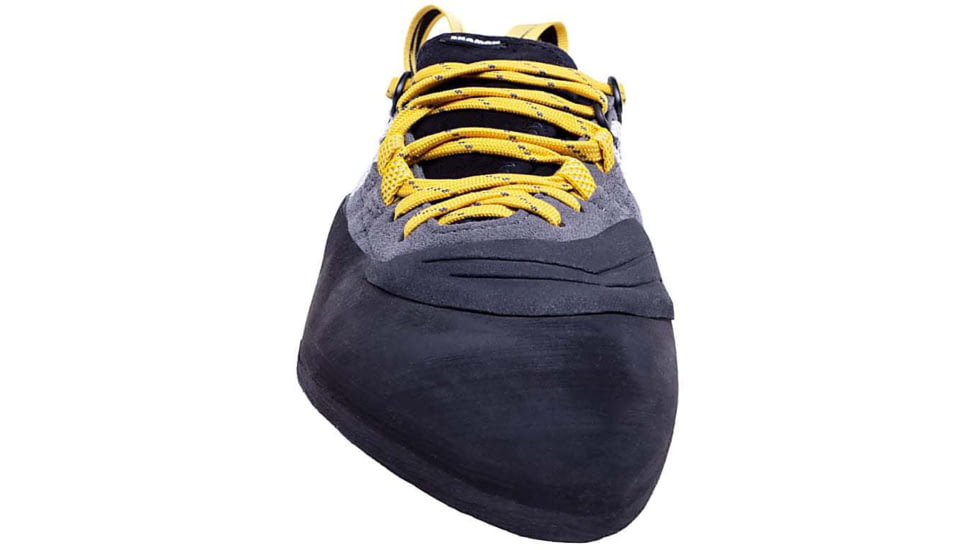Evolv Shaman Lace Climbing Shoes - Mens, Gold/Grey/White, 11.5, EVL0519-6595-11.5