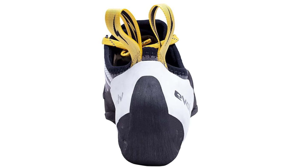 Evolv Shaman Lace Climbing Shoes - Mens, Gold/Grey/White, 11.5, EVL0519-6595-11.5