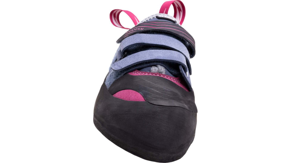 Evolv Shaman LV Climbing Shoe - Womens, Beet Red/Slate, 11, EVL0518-7438-11