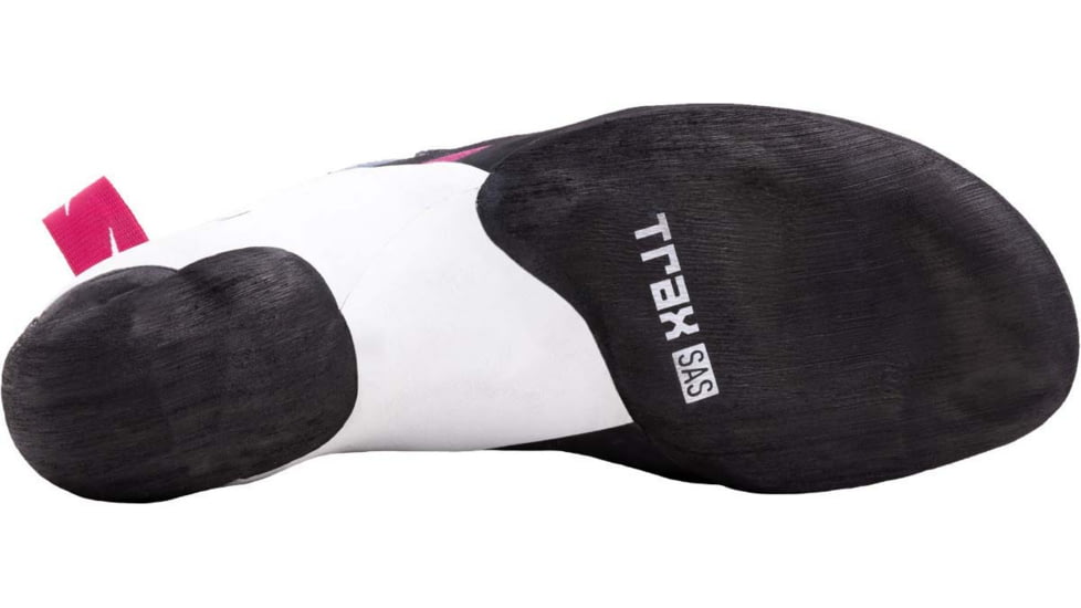 Evolv Shaman LV Climbing Shoe - Womens, Beet Red/Slate, 11, EVL0518-7438-11