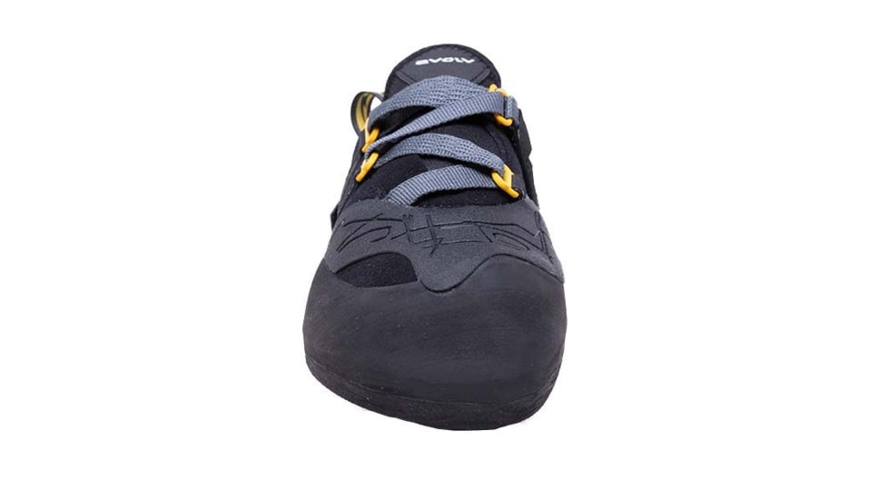 Evolv Shaman Pro Climbing Shoes - Unisex, Black/White, 11.5, EVL62301-1000-11.5