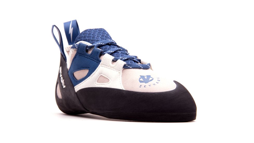 Evolv Skyhawk Climbing Shoe - Womens, White/Blue, 7.5, EVL0335-7.5