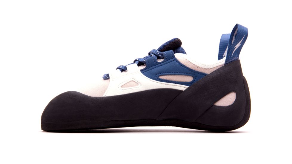 Evolv Skyhawk Climbing Shoe - Womens, White/Blue, 7.5, EVL0335-7.5