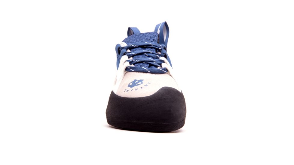 Evolv Skyhawk Climbing Shoe - Womens, White/Blue, 7.5, EVL0335-7.5