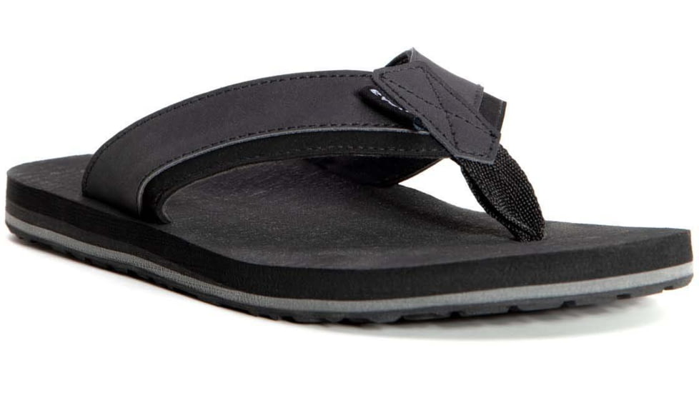 Evolv Sling Sandals, Black, 6, EVL0384-900-6