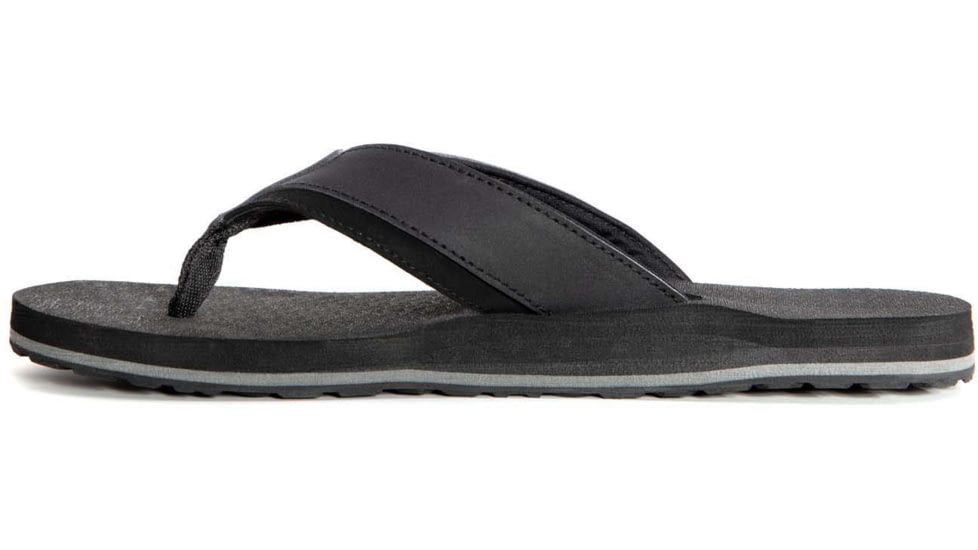 Evolv Sling Sandals, Black, 6, EVL0384-900-6