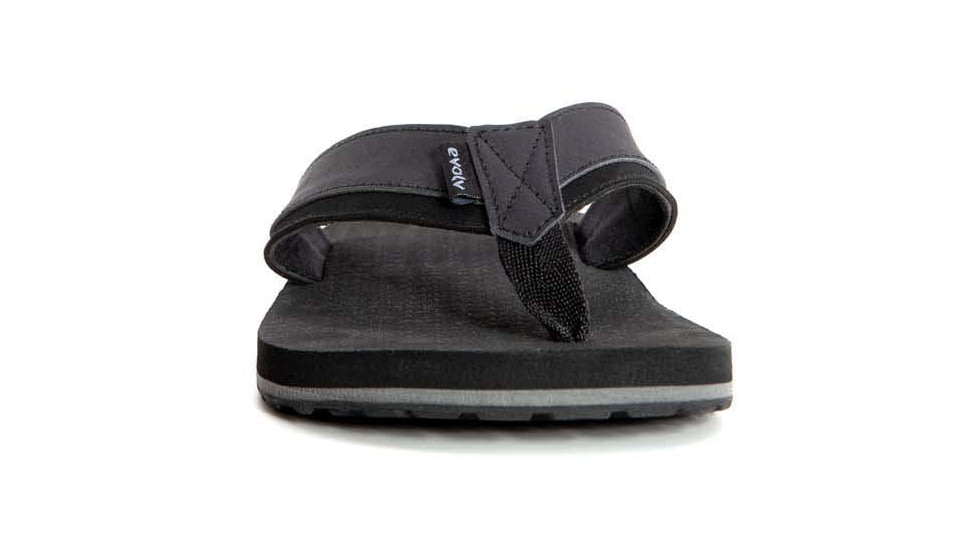 Evolv Sling Sandals, Black, 6, EVL0384-900-6