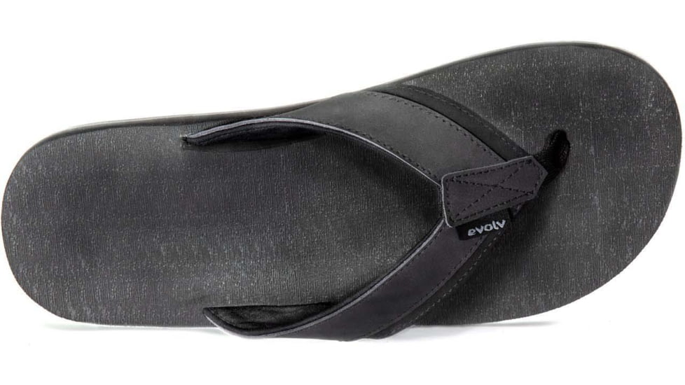 Evolv Sling Sandals, Black, 6, EVL0384-900-6