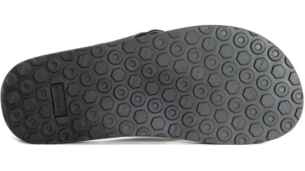 Evolv Sling Sandals, Black, 6, EVL0384-900-6