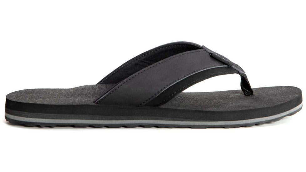 Evolv Sling Sandals, Black, 6, EVL0384-900-6