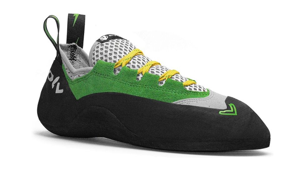 Evolv Spark Men's Climbing Shoes, Green, 6, EVL0228-6