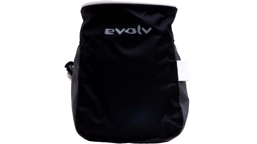 Evolv Superlight Chalk Bag, Black, EVL0458-900