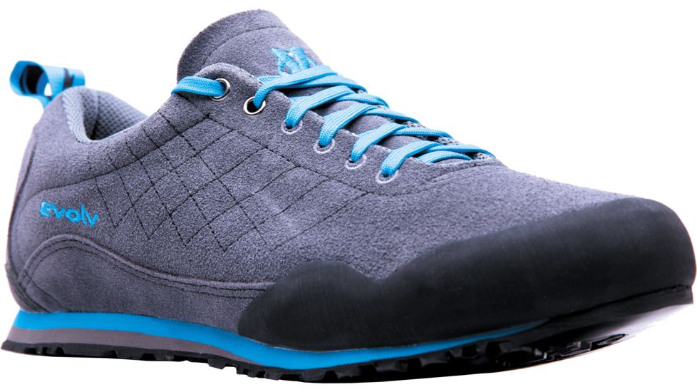 Evolv Zender Approach Shoe - Men's-Gray-Medium-11.5