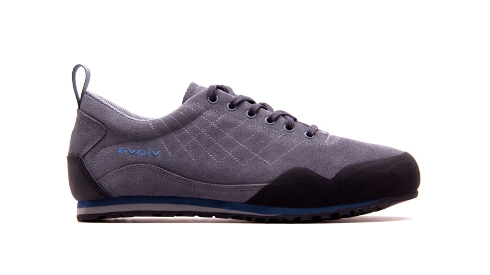 Evolv Zender Approach Shoe - Mens, Gunmental, 8.5 EVL0354-8.5