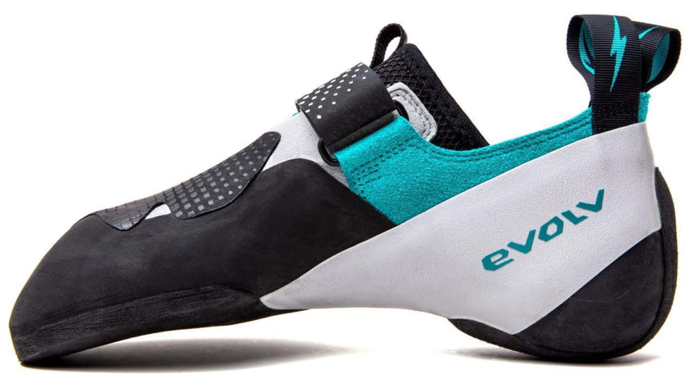Evolv Zenist LV Climbing Shoes - Womens, White/Teal/Black, 13, EVL0427-6550-13