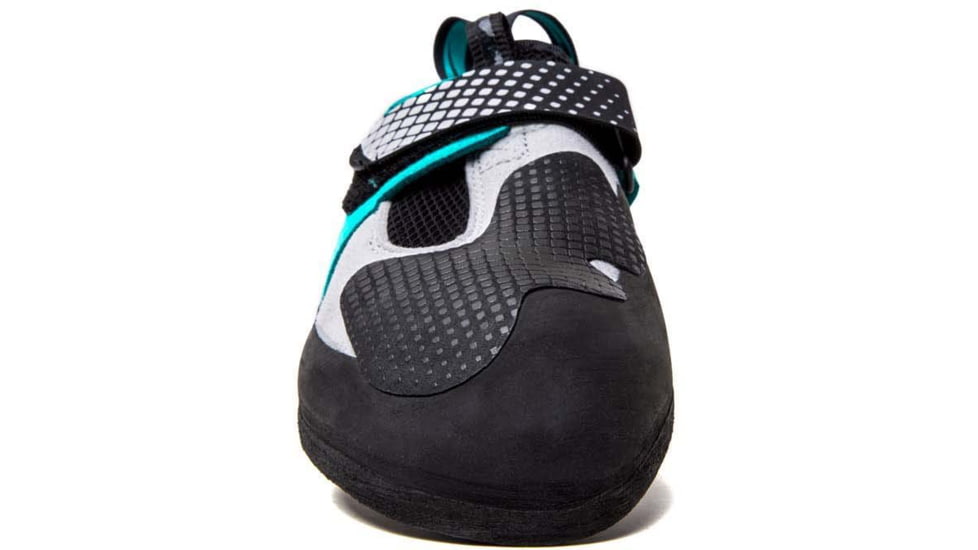Evolv Zenist LV Climbing Shoes - Womens, White/Teal/Black, 13, EVL0427-6550-13