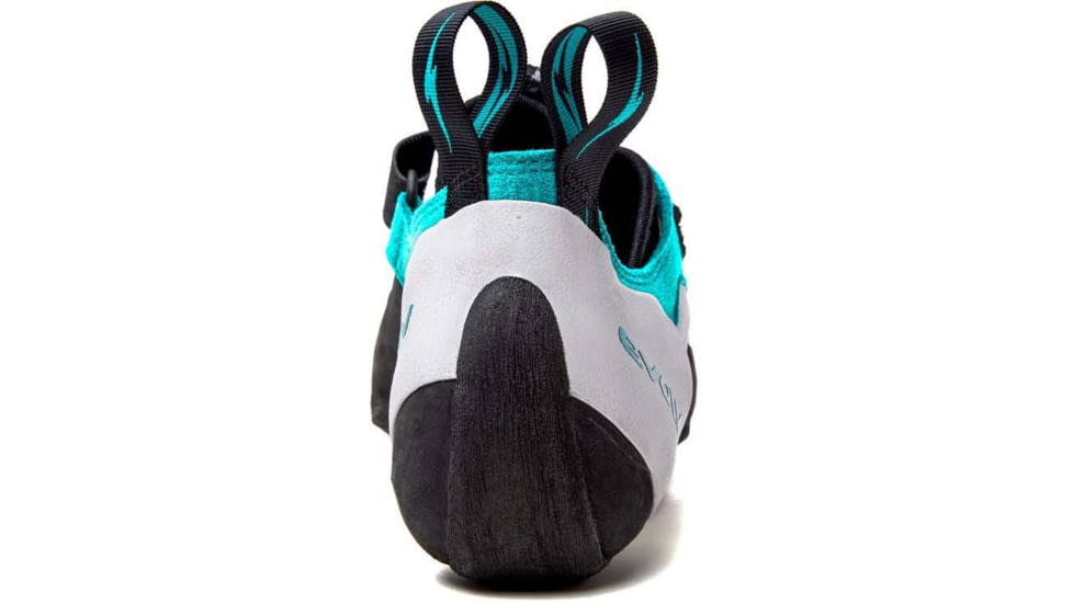 Evolv Zenist LV Climbing Shoes - Womens, White/Teal/Black, 13, EVL0427-6550-13