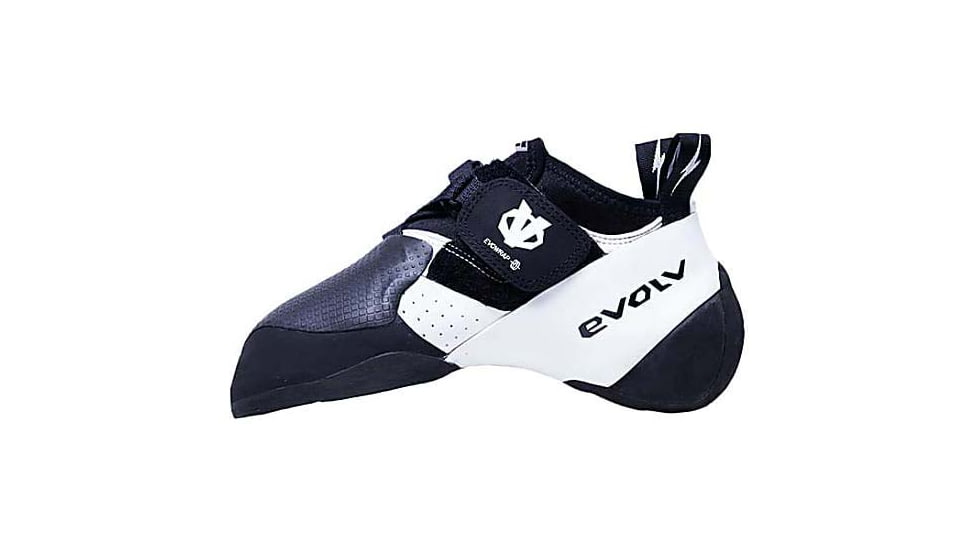 Evolv Zenist Pro Climbing Shoes - Unisex, Gray/Black, 11, EVL62305-1000-11