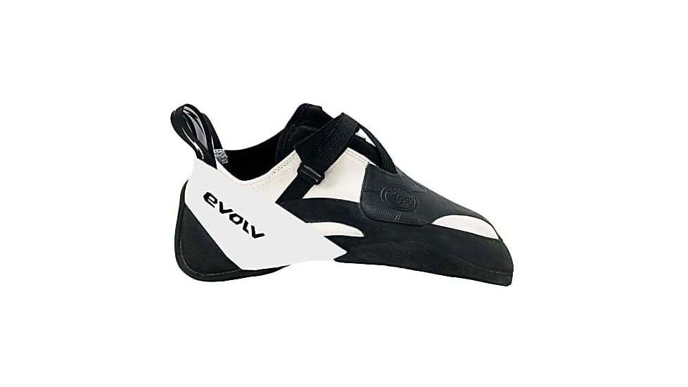 Evolv Zenist Pro Climbing Shoes - Unisex, Gray/Black, 11, EVL62305-1000-11