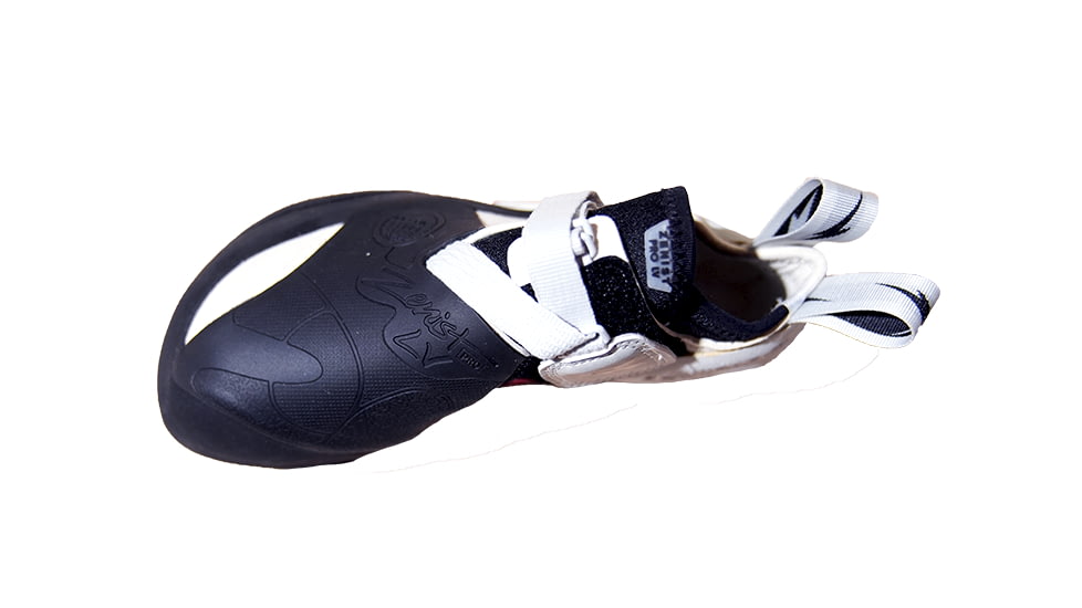 Evolv Zenist Pro LV Climbing Shoes - Unisex, Gray/White, 10, EVL62306-2000-10