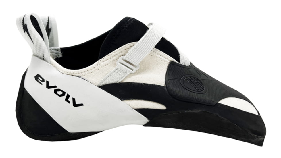 Evolv Zenist Pro LV Climbing Shoes - Unisex, Gray/White, 10, EVL62306-2000-10