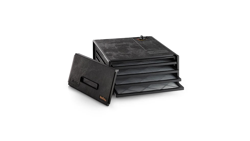 Excalibur Model 2400 4-Tray Dehydrator, 4 Sq/Ft. Drying Space, Black, 2400