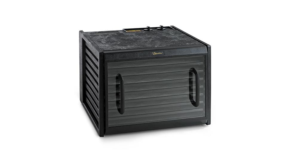 Excalibur Model 3926TCDB 9-Tray Dehydrator, 15 Sq/Ft. Drying Space, Black, 3926TCDB