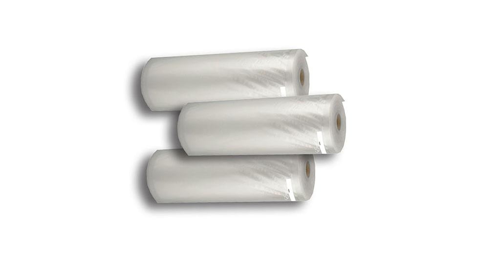 Excalibur Model EVBR Roll of Vacuum Sealer Bags, 8in x 22ft, Transparent, EVBR-822-3