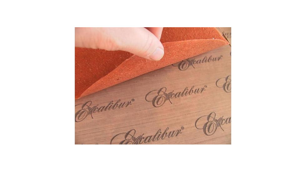 Excalibur Paraflexx Premium Dehydrator Sheets, Flexible Non-Stick Sheets, Use with 4 -Tray Models, 11 x 11in, PFP11