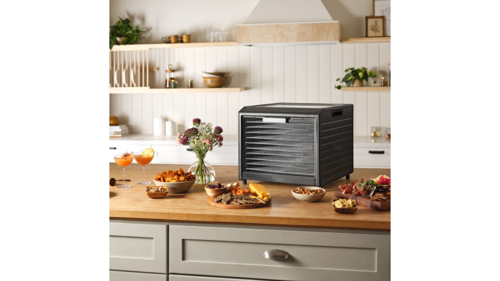 Excalibur Performance Digital Dehydrator, Grey, 10 Tray, DH10SSSS13