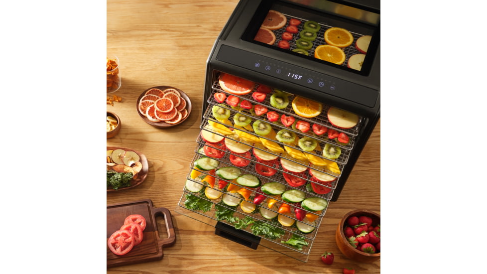 Excalibur Performance Digital Dehydrator, Grey, 10 Tray, DH10SSSS13