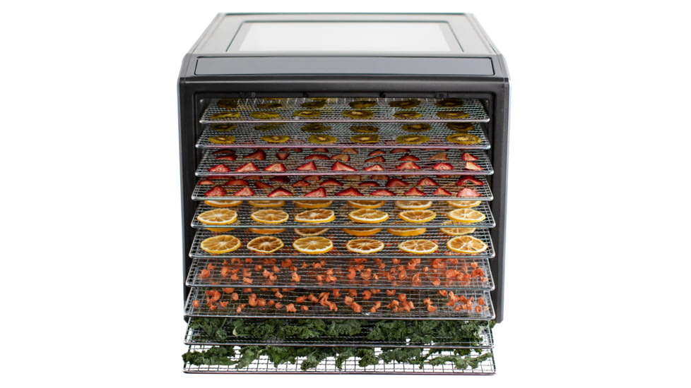 Excalibur Performance Digital Dehydrator, Grey, 10 Tray, DH10SSSS13