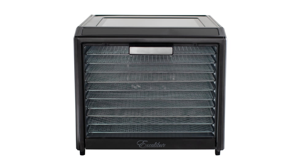 Excalibur Performance Digital Dehydrator, Grey, 10 Tray, DH10SSSS13