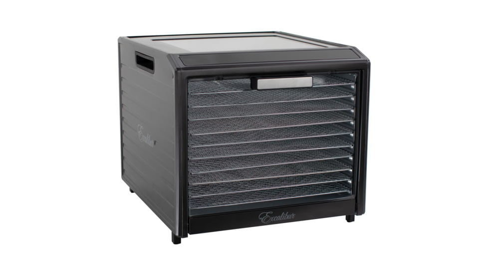 Excalibur Performance Digital Dehydrator, Grey, 10 Tray, DH10SSSS13