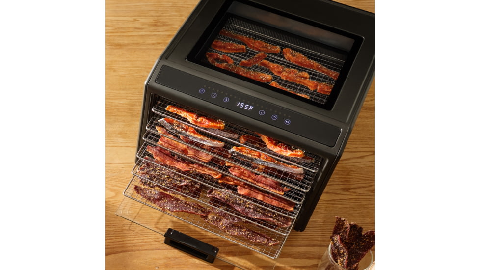 Excalibur Performance Digital Dehydrator, Grey, 6 Tray, DH06SSSS13