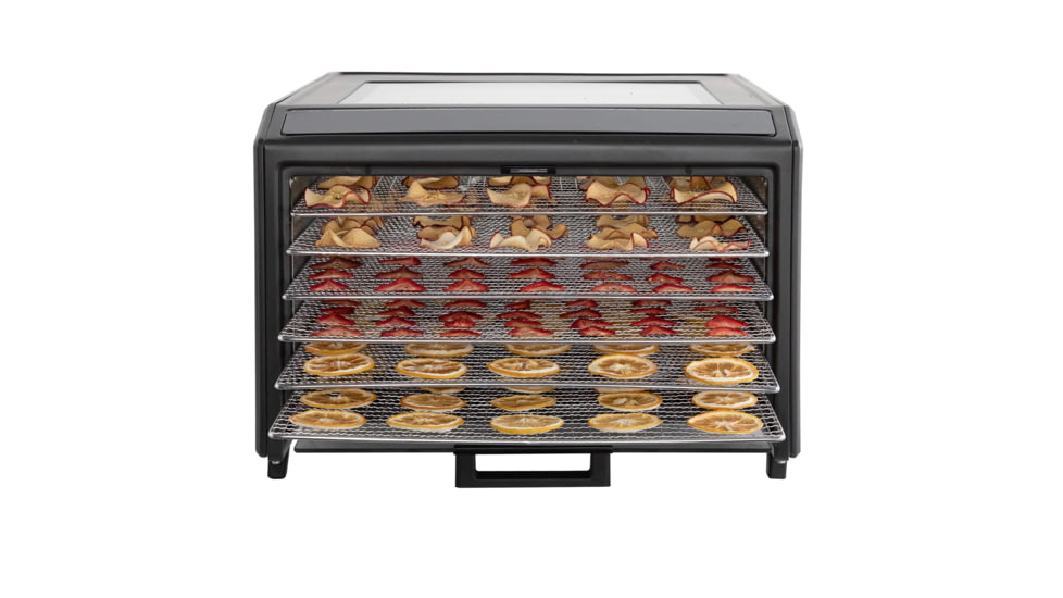 Excalibur Performance Digital Dehydrator, Grey, 6 Tray, DH06SSSS13